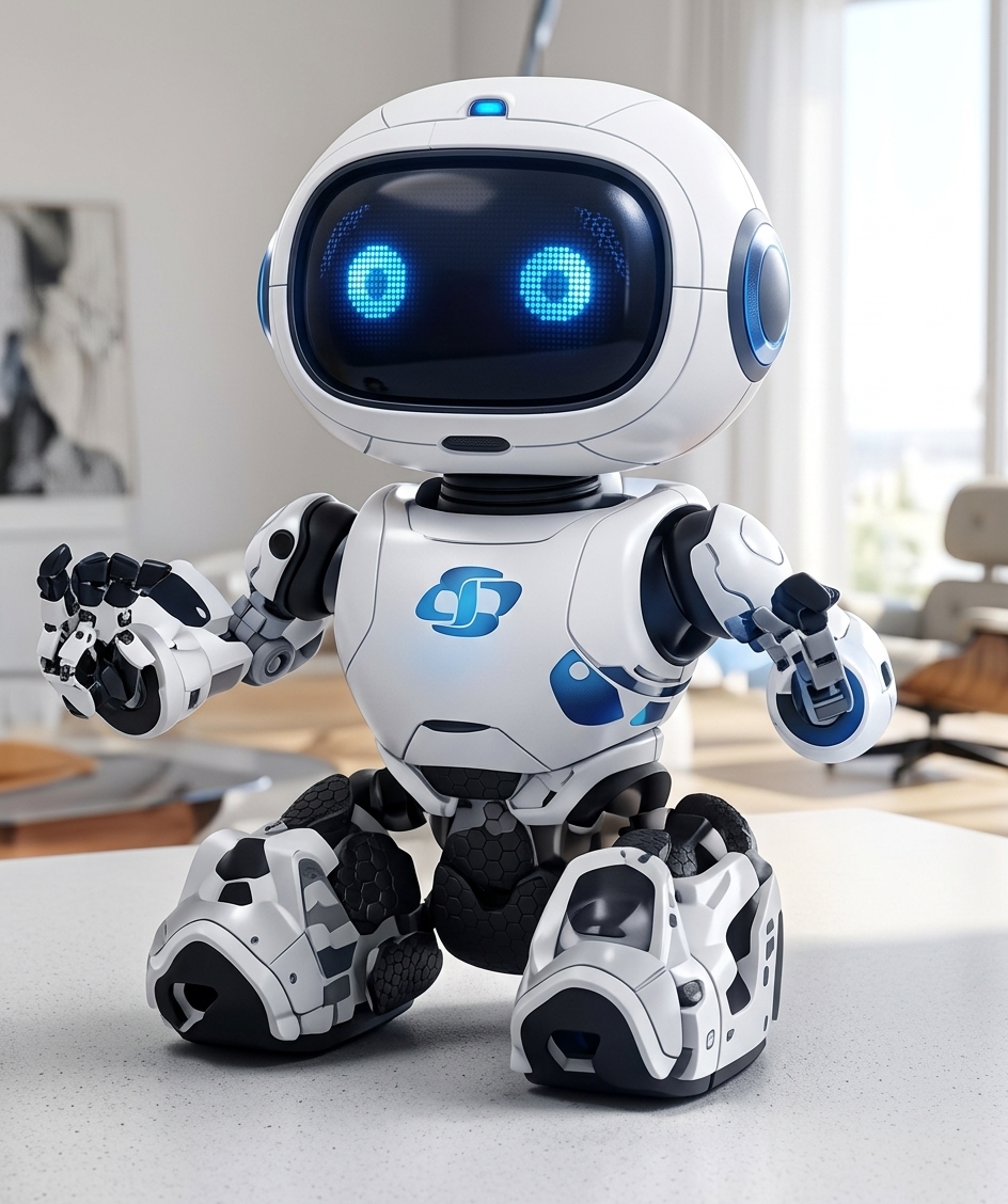 Petit robot éducatif