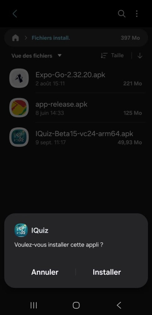 Analyse d'appli Play Protect
