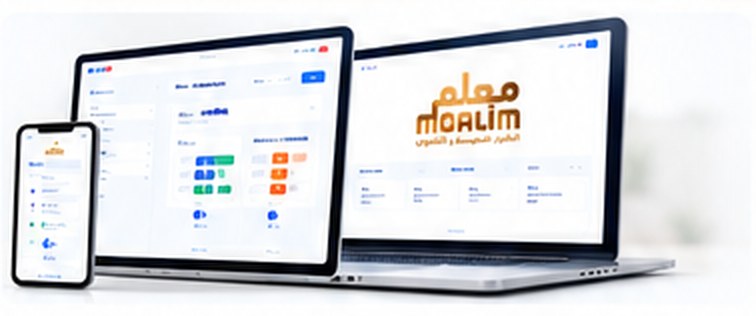 Moalim sur téléphone, tablette et ordinateur